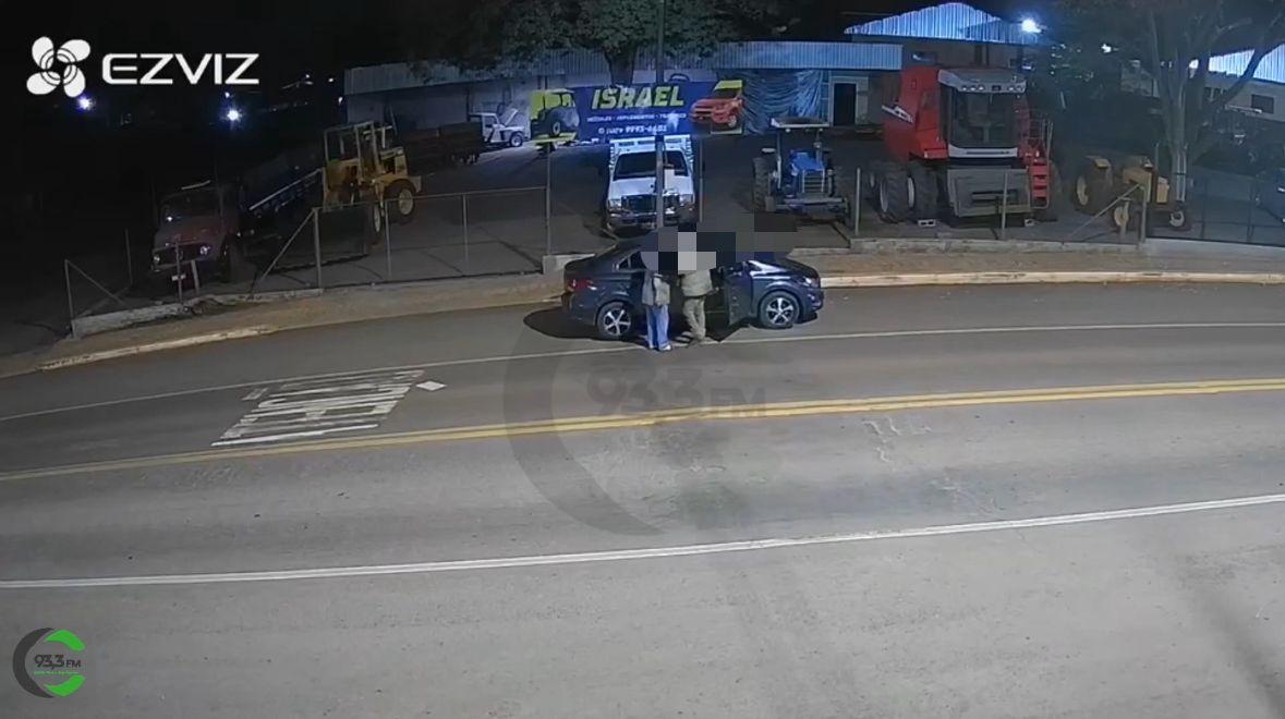 Vídeo mostra briga que terminou em PM aposentado morto em Santa Helena