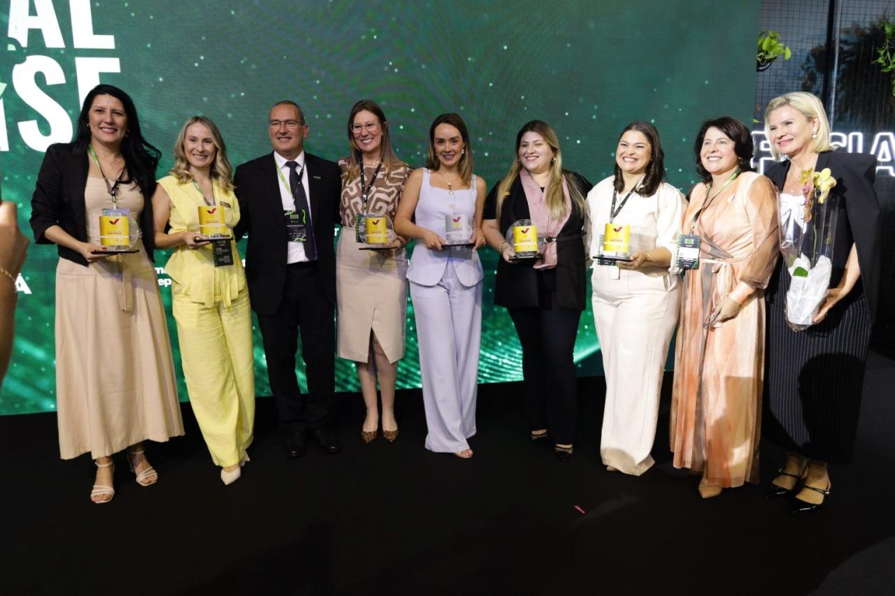 Acisa Mulher de Santa Helena conquista Selo Ouro em certificação da Faciap Mulher