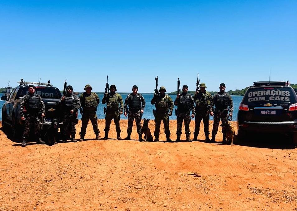 BPFRON deflagra operação em Santa Helena e região