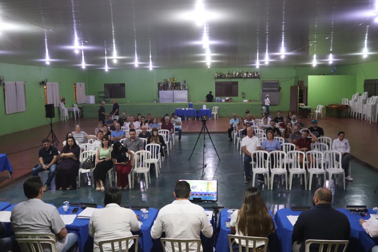 Câmara Itinerante reúne a comunidade de Vila Celeste em Santa Helena