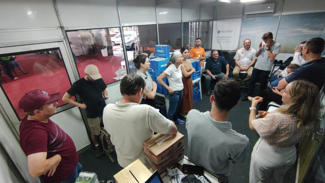 CCO mantém para hoje (16), às 20h, abertura da Expo Santa Helena 2025