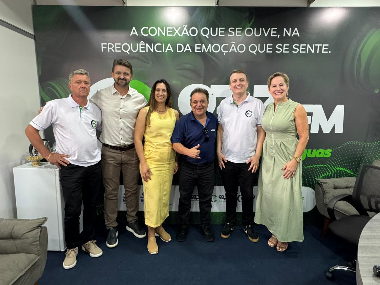 Deputado Batatinha, ex-prefeita Cleci Loffi e vereadora Sandra abordam participação política em Santa Helena