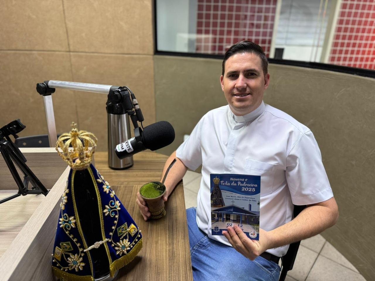 Diamante do Oeste inicia novenas e se prepara para a Festa da Padroeira 2025