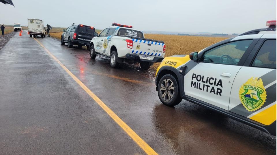 Homem é encontrado morto em plantação de São Pedro do Iguaçu