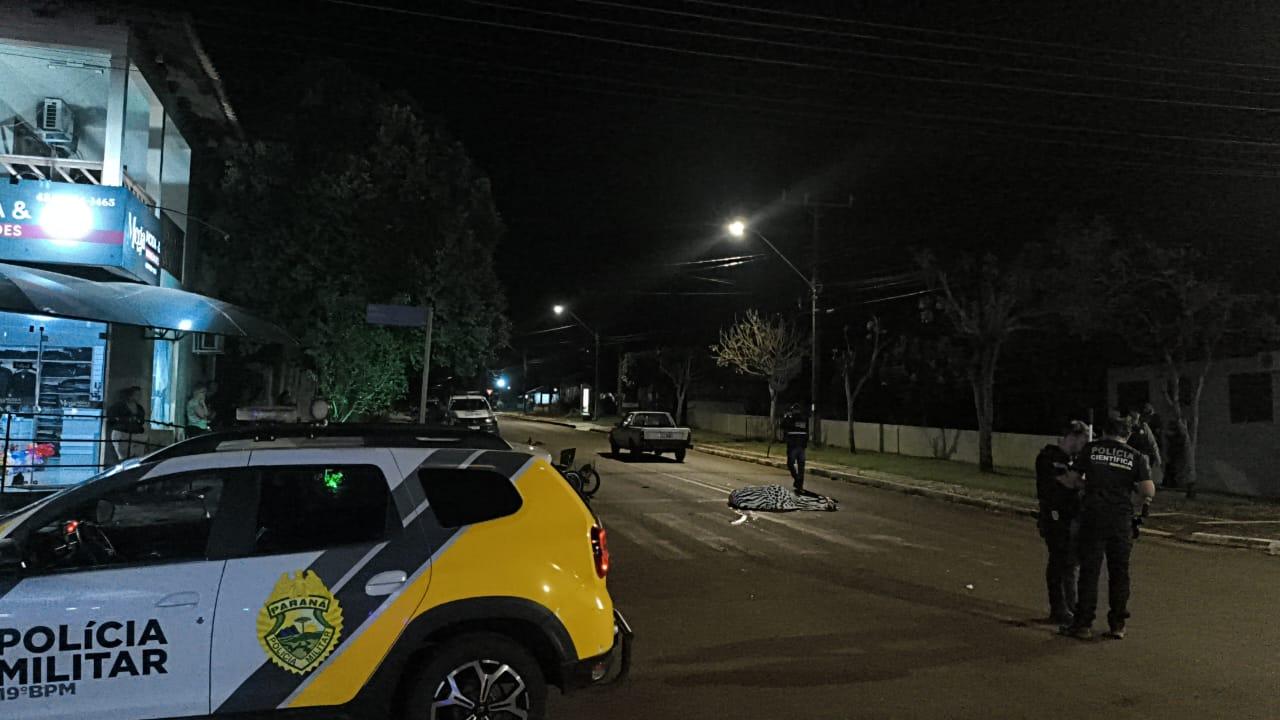 Homem morre em acidente de trânsito em Entre Rios do Oeste