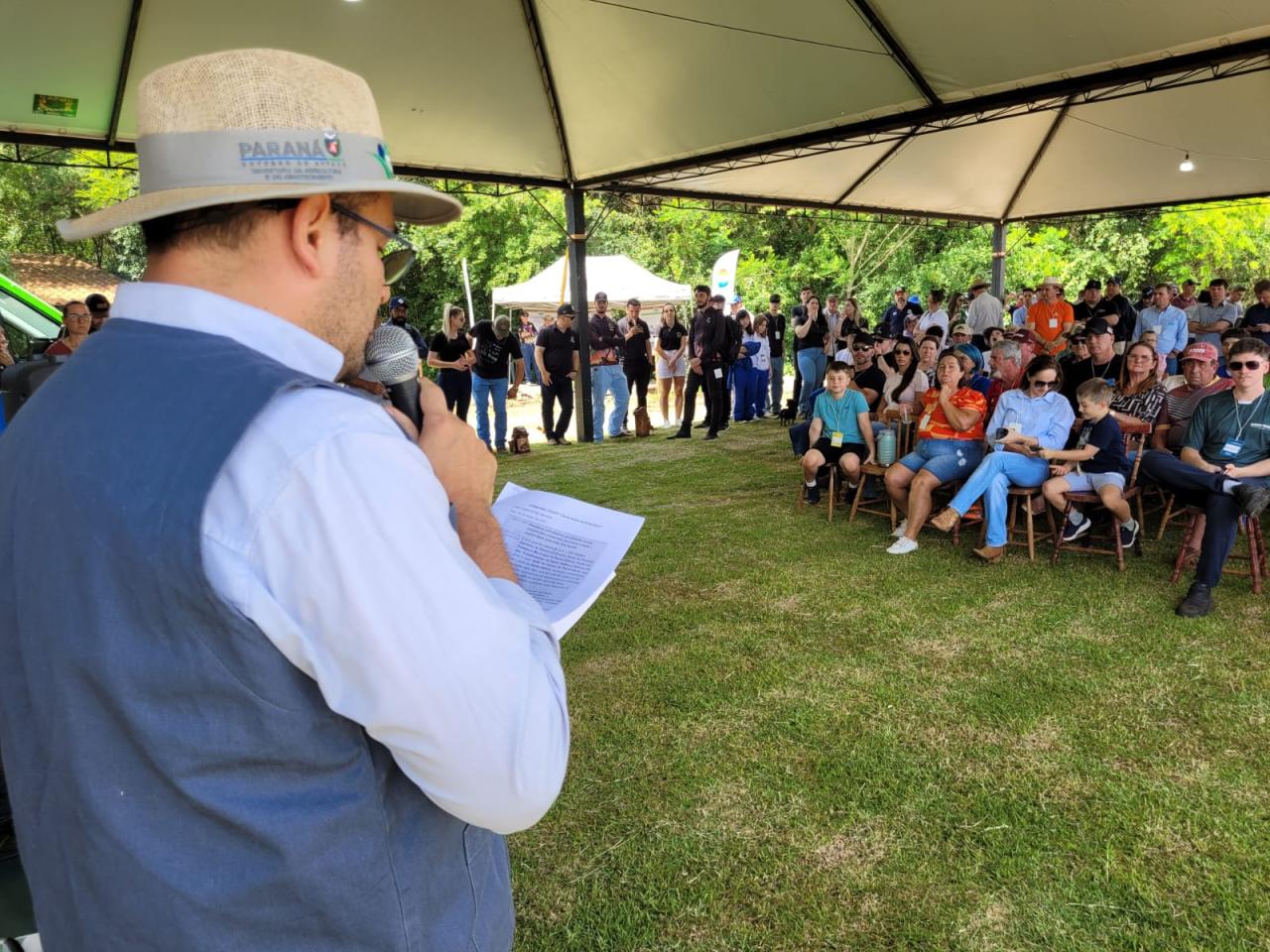 IDR-Paraná promove evento inédito sobre piscicultura em Santa Helena