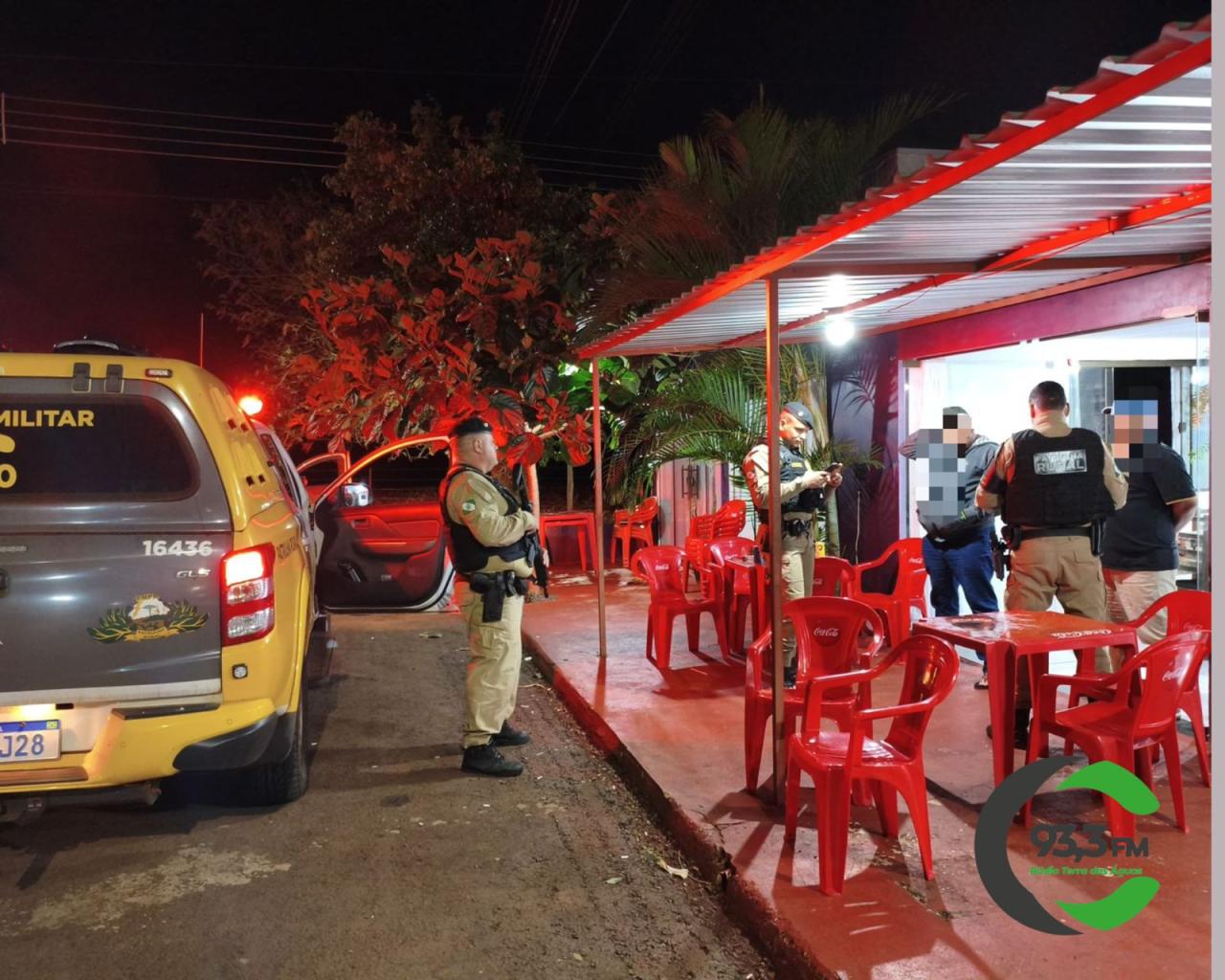 Operação Saturação é desencadeada em Santa Helena e São José das Palmeiras