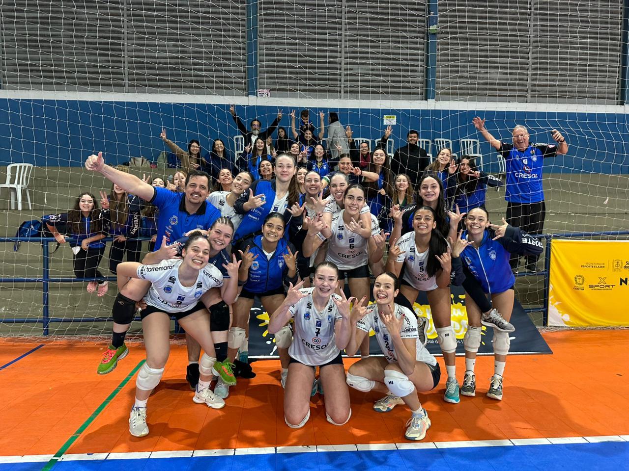 ASAVOLEI/Santa Helena brilha na Taça Paraná e conquista vice-campeonato no Sub-19