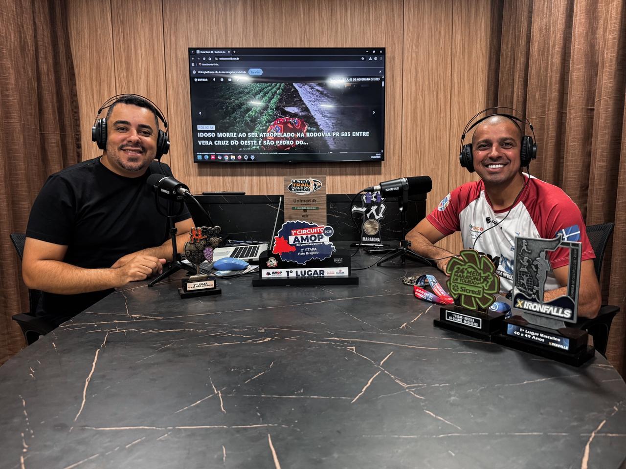 Atleta de Santa Helena, Otacílio Junior conta sua paixão pela corrida de rua