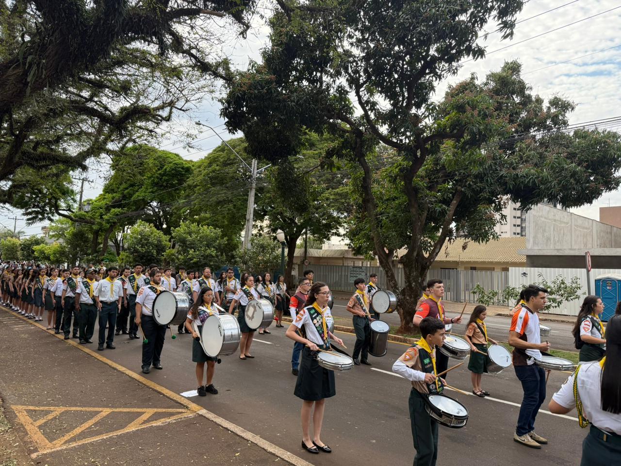 Desfile de Fanfarras reúne clubes de Desbravadores do Oeste do Paraná neste sábado em Santa Helena