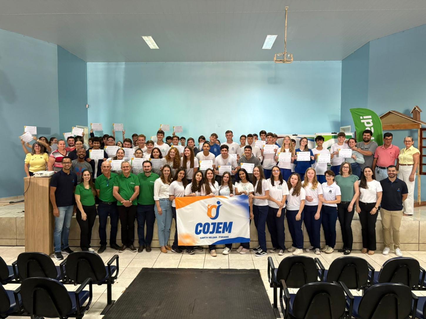 Formatura encerra edição 2025 do Empreendedorismo na Escola em Santa Helena