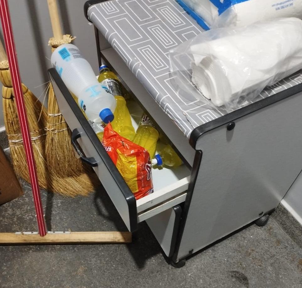 Jovens são detidos após arrombamento e algazarra em praça de Santa Helena