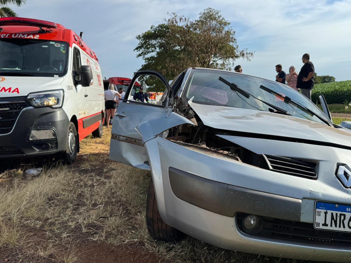Motorista envolvido em grave acidente é preso por embriaguez em Santa Helena