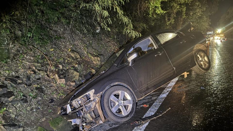 Onix com placas de Santa Helena se envolve em acidente com morte na PR 182