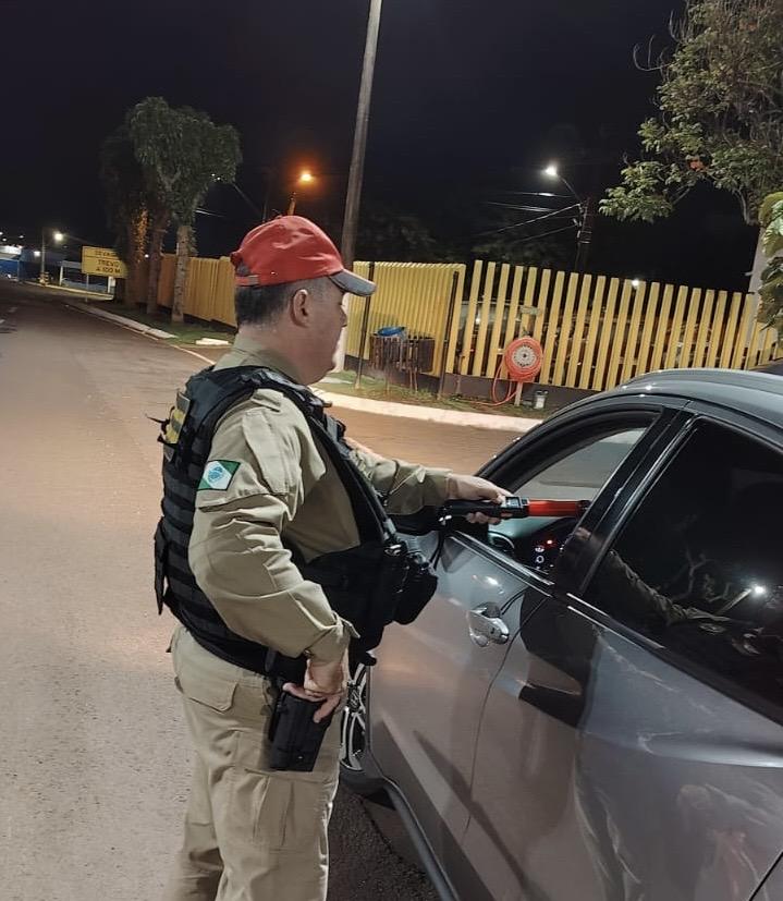 Operação Lei Seca é deflagrada em Santa Helena e região