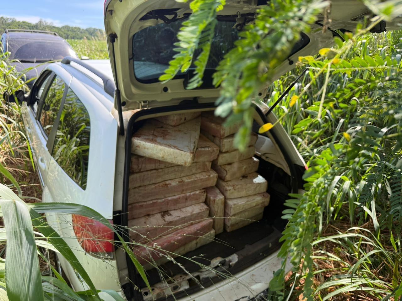Polícia Federal apreende mais de uma tonelada droga em Santa Helena