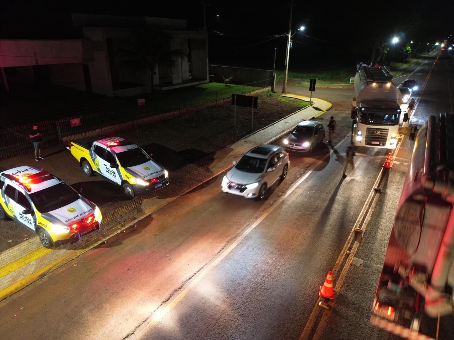 Polícia Militar encerra a Operação Força Total Brasil XXI em Santa Helena
