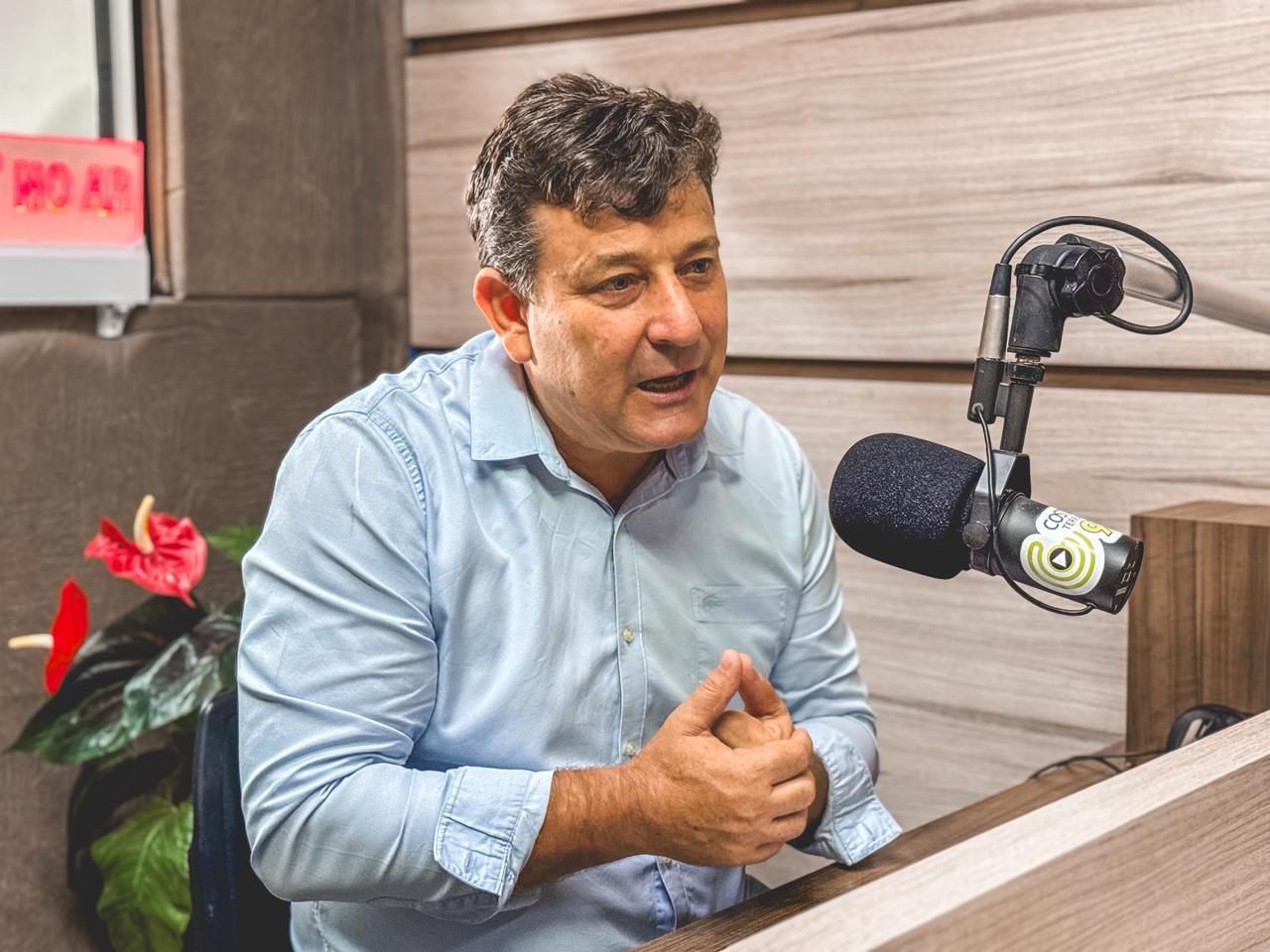 Prefeito Dinho confirma instalação do BPFRON no posto da PRE em Santa Helena