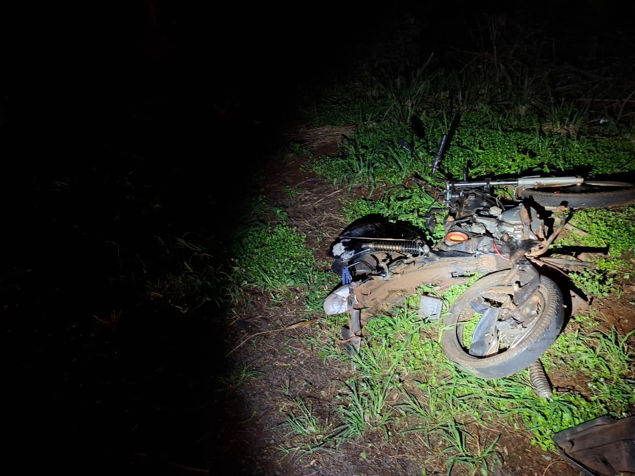 PRv de Santa Helena registra acidente com óbito na PR 467