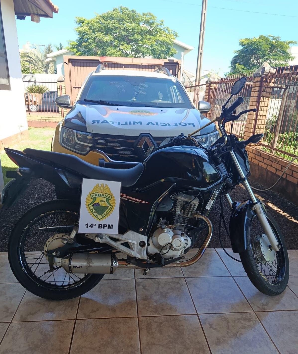 Rapaz monitorado por tornozeleira e sem CNH é detido pela PM em Itaipulândia