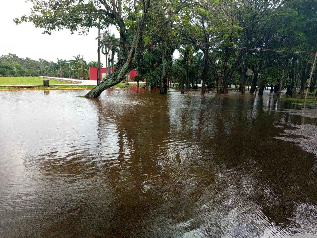 Temporal deixou estragos em 124 residências e mais de 490 pessoas são afetadas em Santa Helena