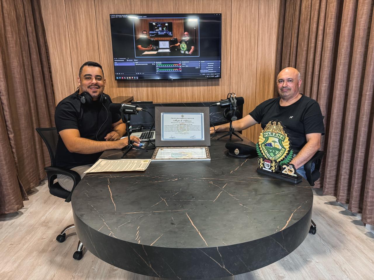 Um ciclo que se encerra com orgulho: 2º Tenente Andrade conta sua trajetória na PMPR