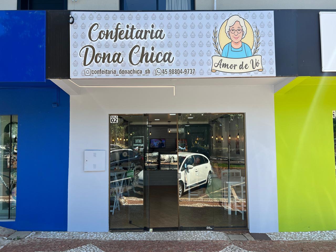 Confeitaria Dona Chica é inaugurada no centro de Santa Helena