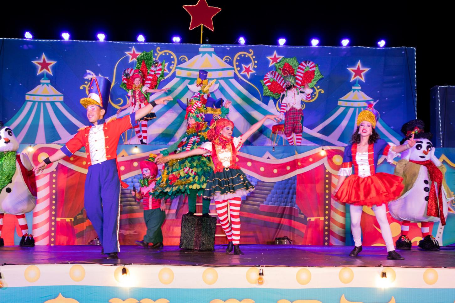 Espaço Sou Arte se apresenta hoje (15), no balneário de Santa Helena na programação natalina