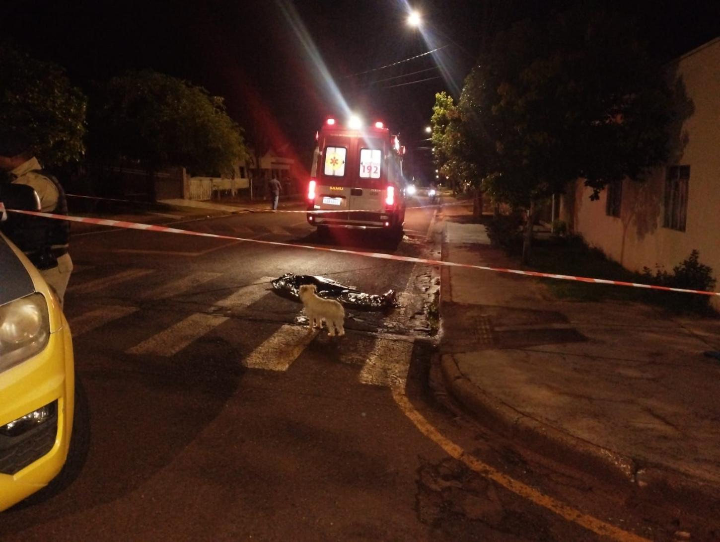 Homem morre ao ser esfaqueado pela esposa em Ouro Verde do Oeste