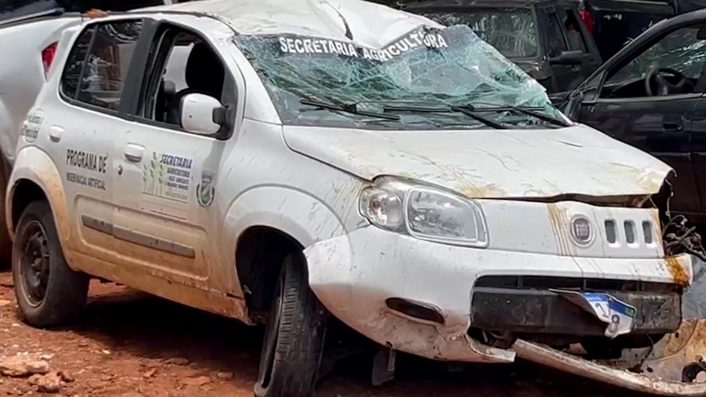 Jovem é preso com carro furtado da Prefeitura de Vera Cruz do Oeste