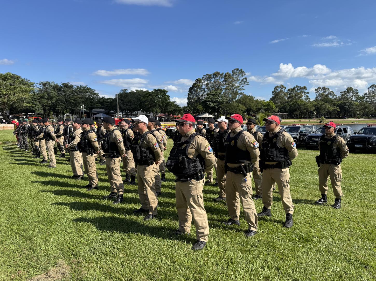 Operação Verão Costa Oeste é oficialmente aberta em Santa Helena