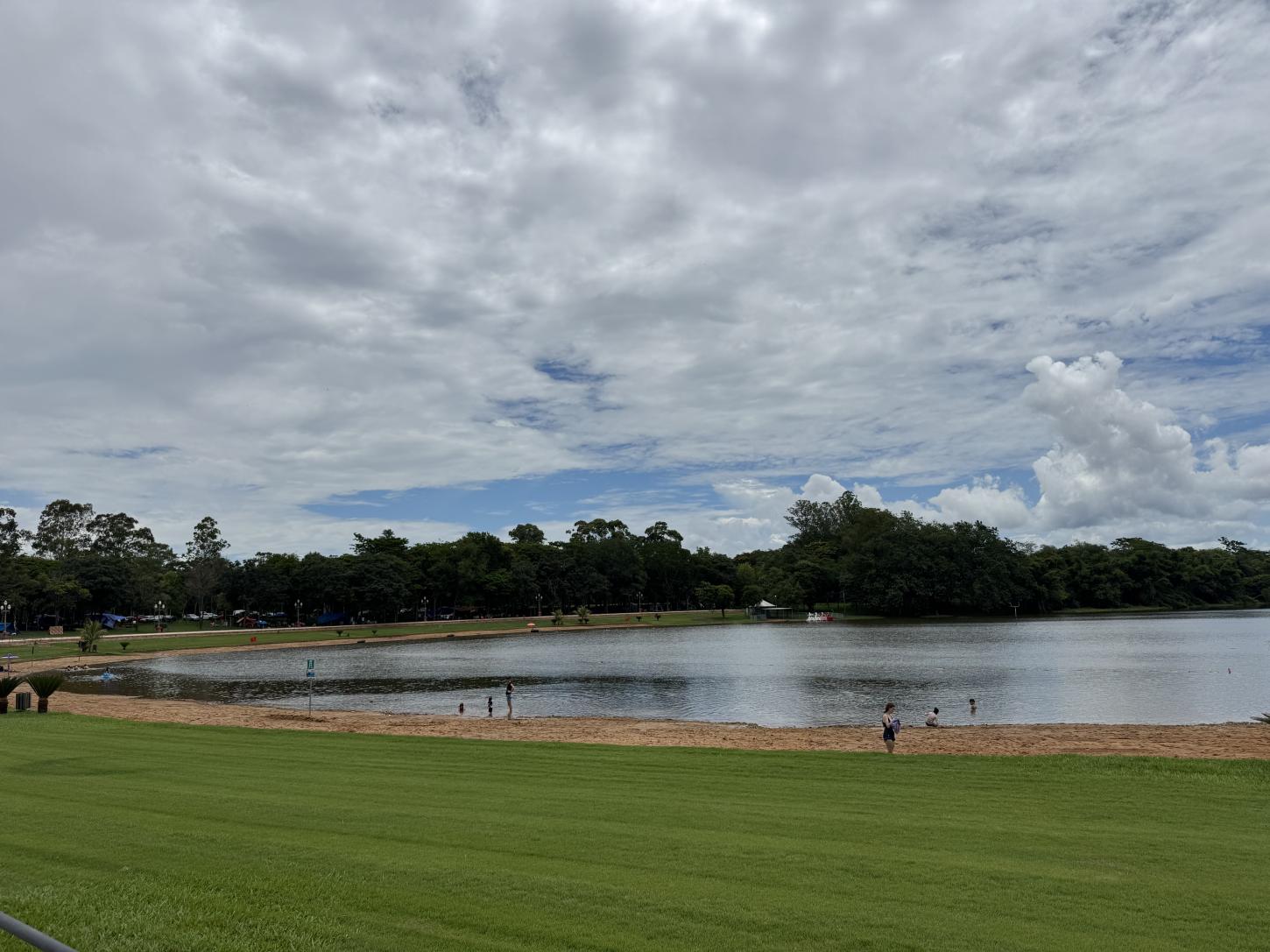 Praia Nova é reaberta em Santa Helena, com manutenção de orientações de segurança