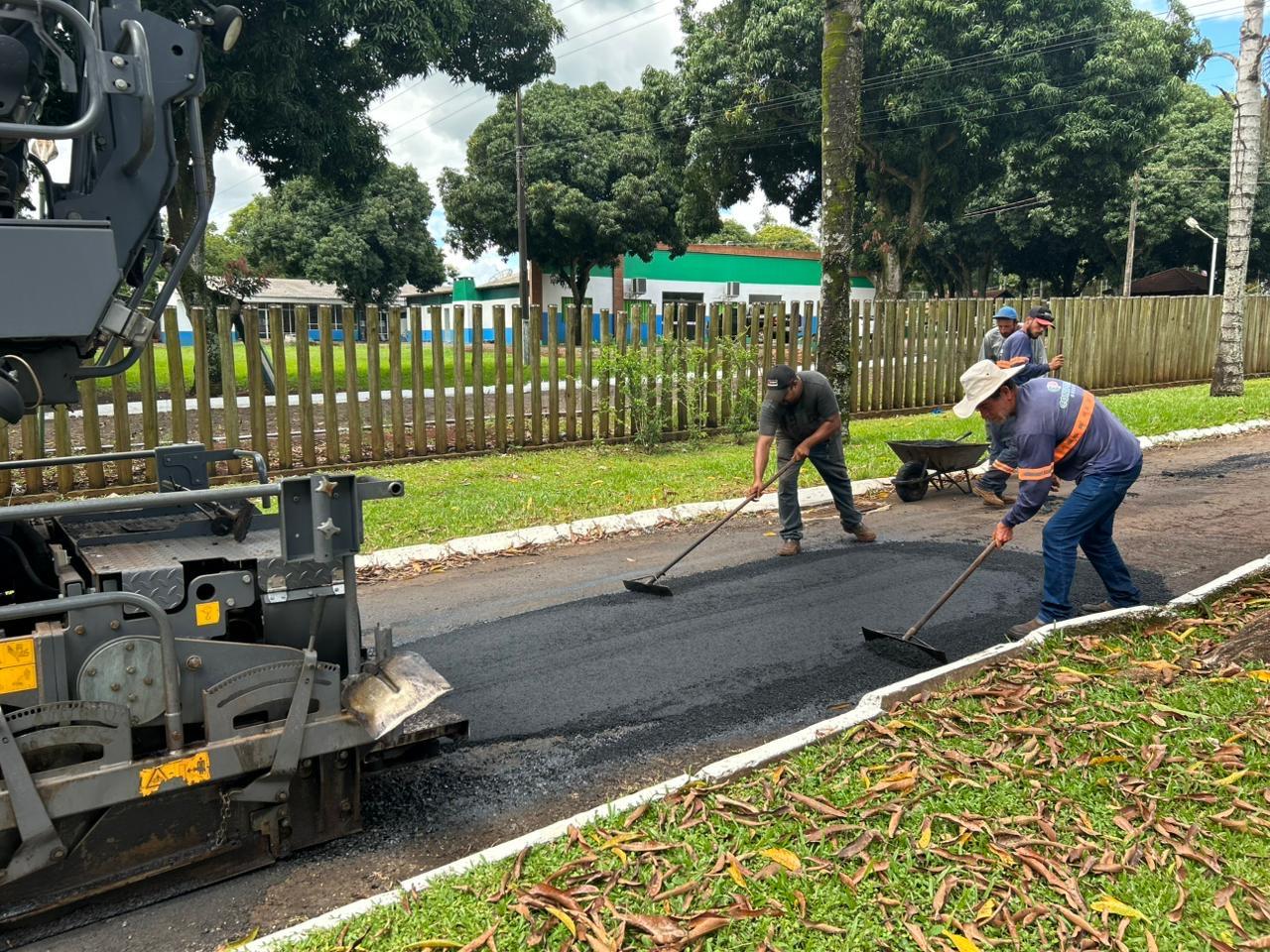 Prefeitura promove operação tapa-buracos no Balneário Terra das Águas
