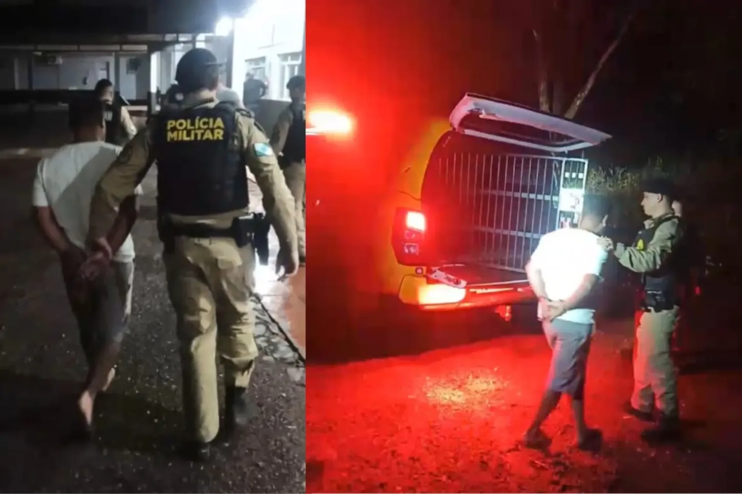 Quatro são presos por roubo seguido de sequestro em Missal