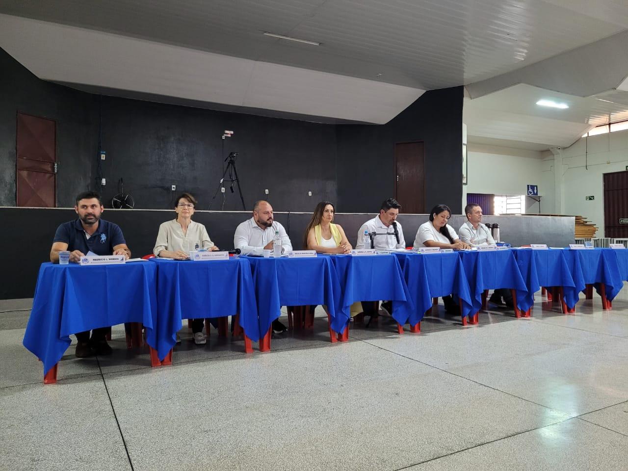 Última Sessão Ordinária Itinerante da Câmara de Santa Helena é realizada em Sub-Sede