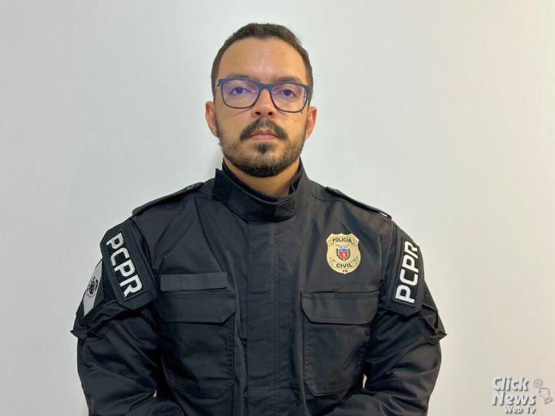 Antonio Junior é o novo delegado titular da Polícia Civil de Santa Helena