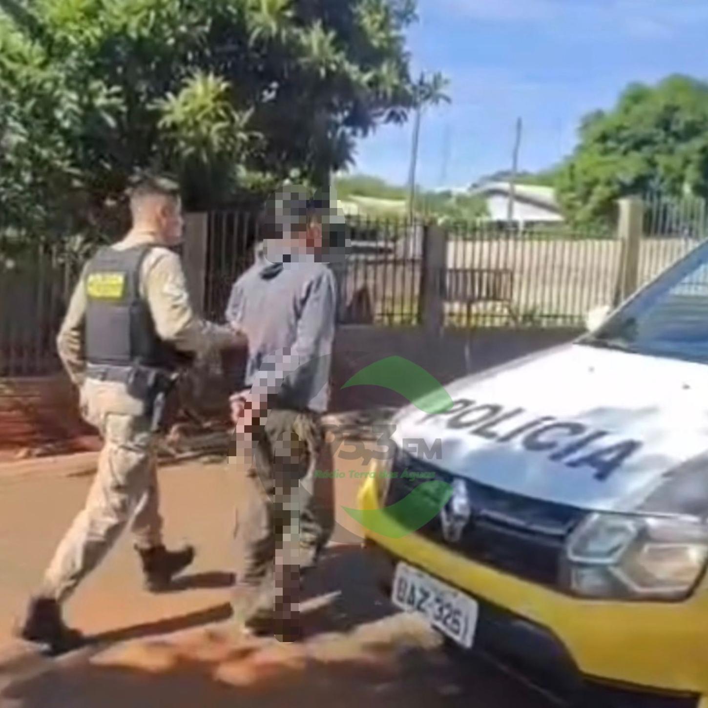 Autor de homicídio em Diamante do Oeste diz ter sido ameaçado de morte