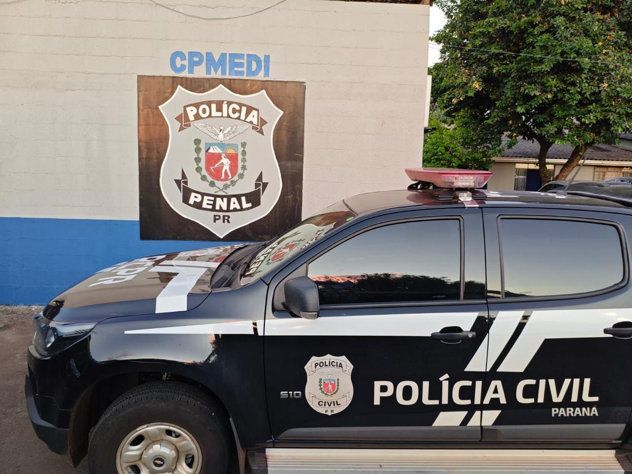 Polícia Civil cumpre mandado de prisão em Santa Helena por ato obsceno