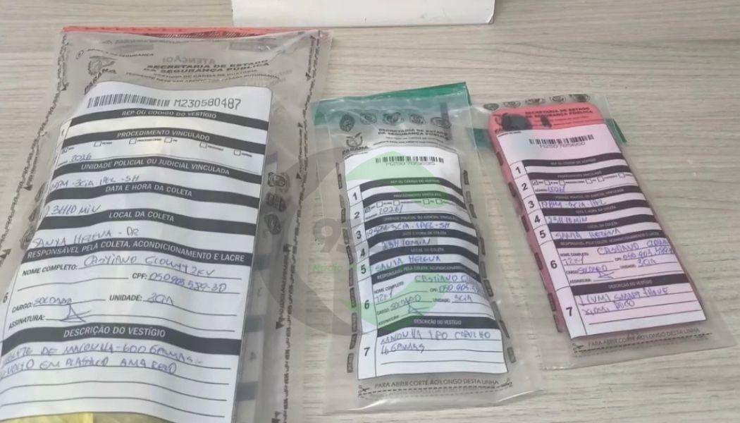 Polícia Militar prende indivíduo com drogas em Santa Helena