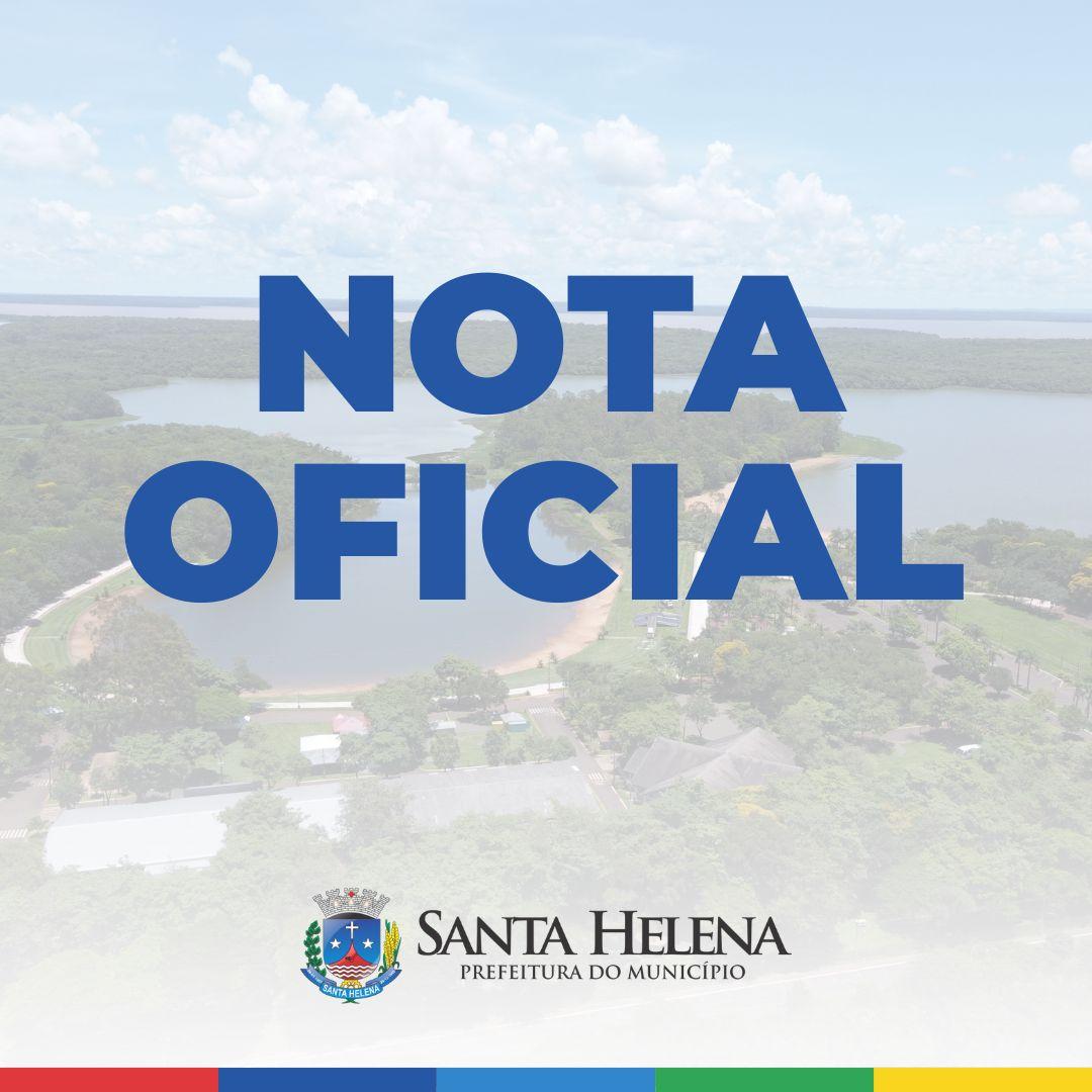 Prefeitura de Santa Helena adota medidas de segurança após incidente na Praia Nova