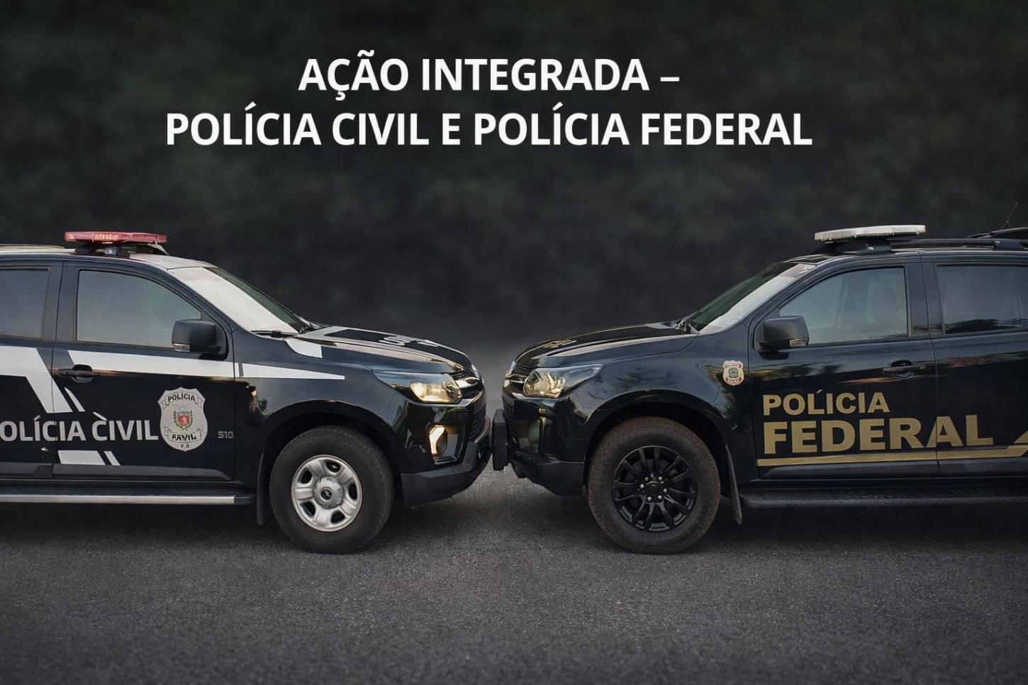 Ação conjunta entre Delegacia de Santa Helena e NEPOM/Foz cumpre mandados de prisão