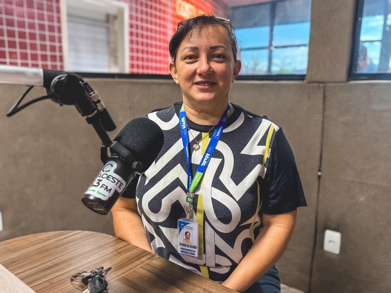 Agência do Trabalhador de Santa Helena inicia semana com mais de 80 vagas abertas, afirma gerente