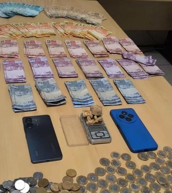 BPFRON prende três pessoas pelo crime de tráfico de drogas em Santa Helena