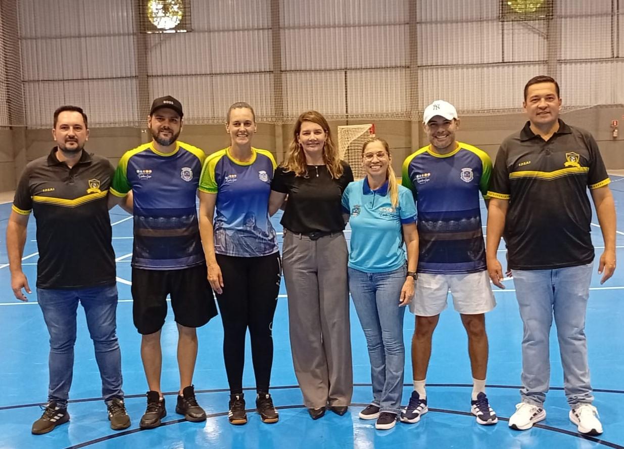 Congresso técnico do 3º Circuito Oeste Sicredi de Vôlei de Câmbio tem a participação de Santa Helena