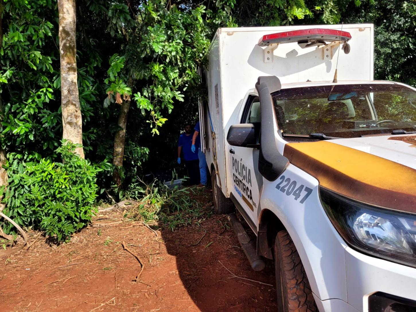 Corpo encontrado em área de mata em Santa Helena é identificado pela polícia