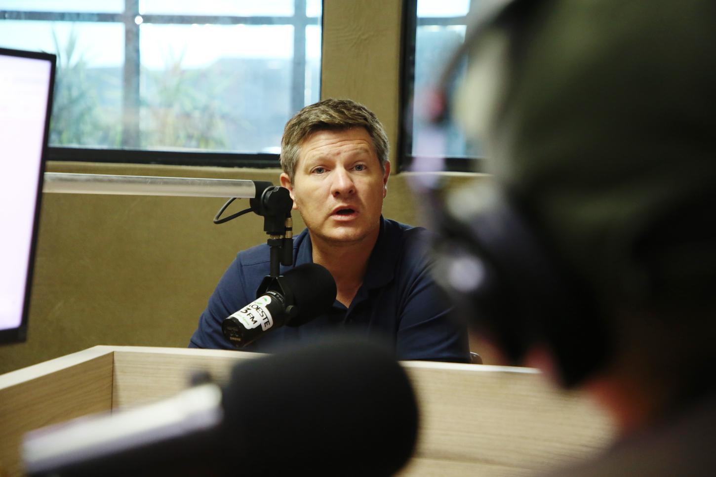 Exclusivo: em entrevista, Santin Roveda destaca programas do Detran-PR e o momento do Paraná