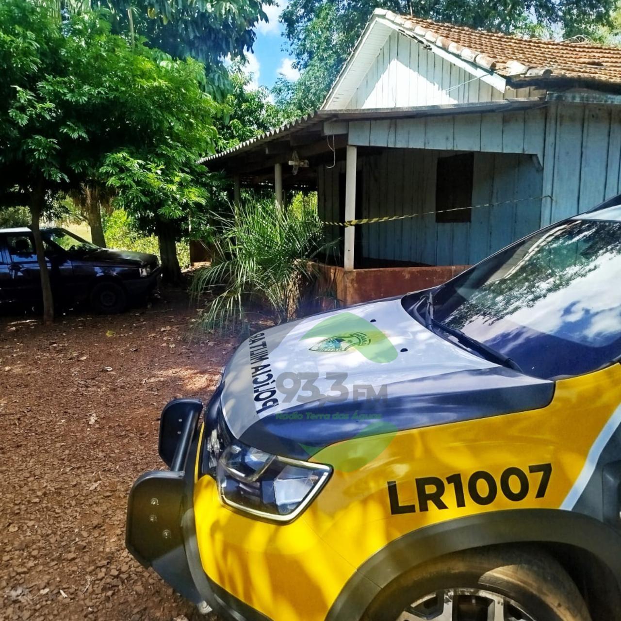 Idoso é encontrado morto em Santa Helena a dois dias de completar 68 anos