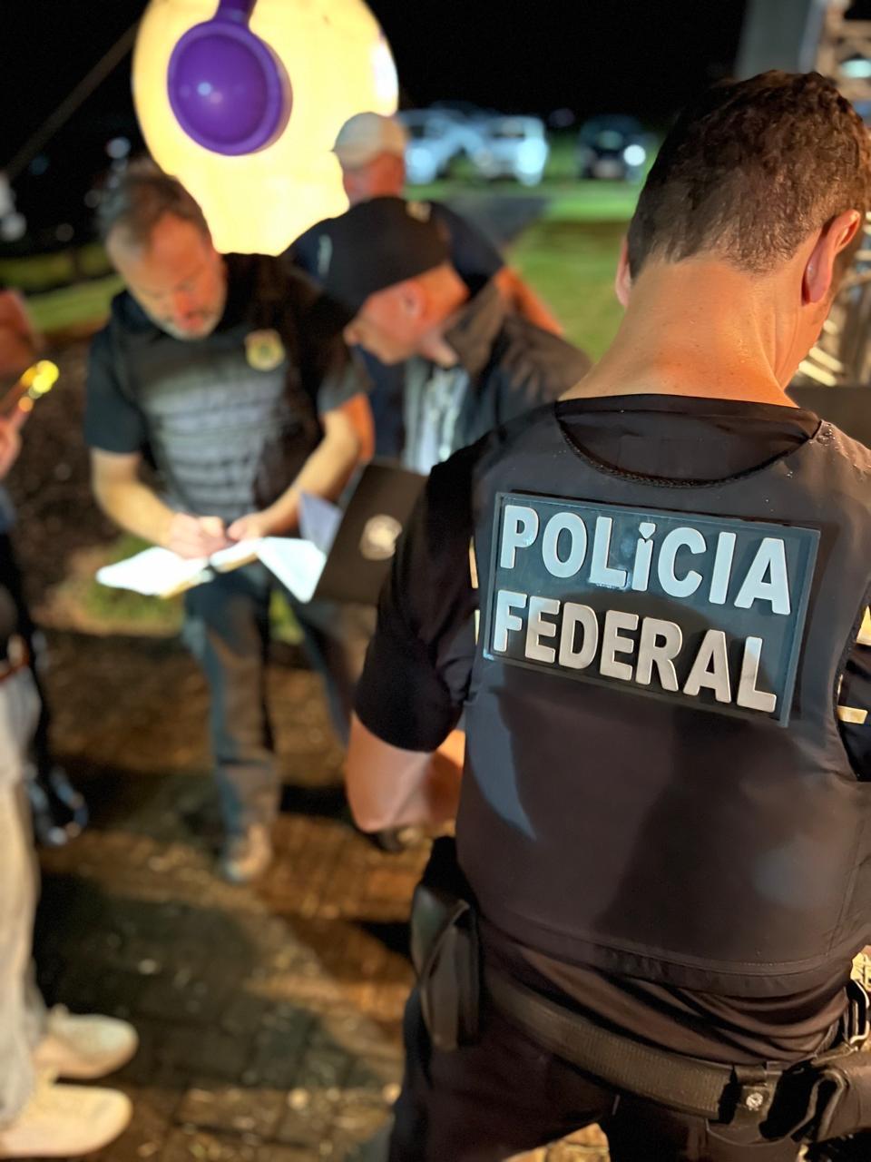 PF cumpre mandado de busca em investigação de abuso infanto-juvenil em Santa Helena