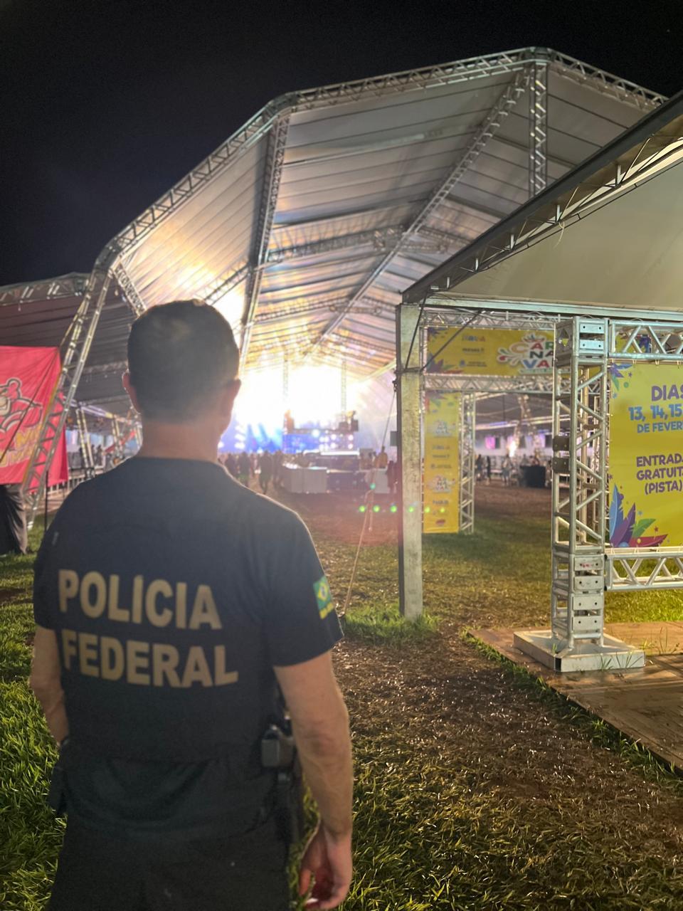Polícia Federal fiscaliza segurança privada durante o Carnaval em Santa Helena e região