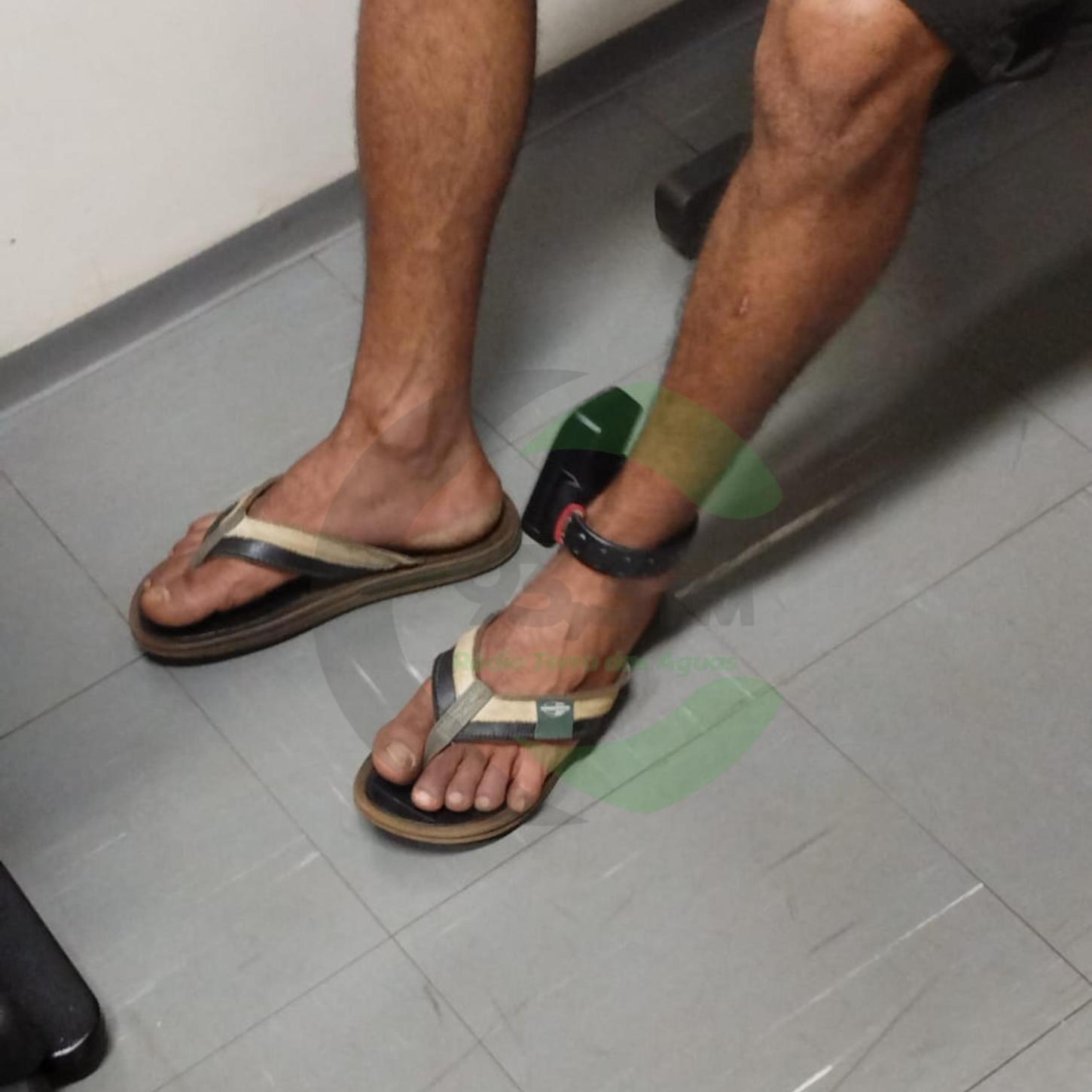 Policia Militar cumpre mandado de prisão em Santa Helena com apoio do Serviço de Inteligência